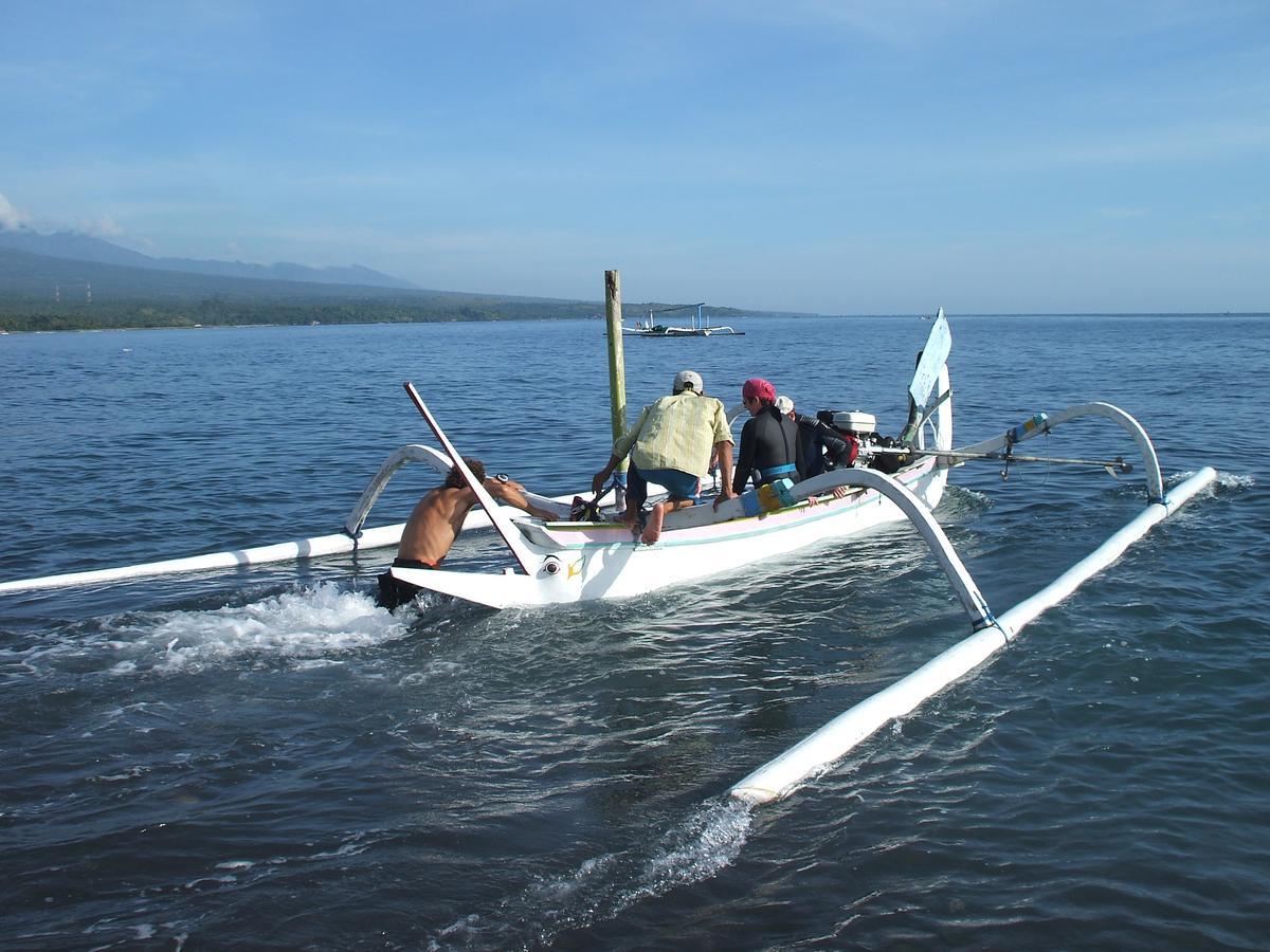 Jukung Dive Resort Bali Amed Zewnętrze zdjęcie